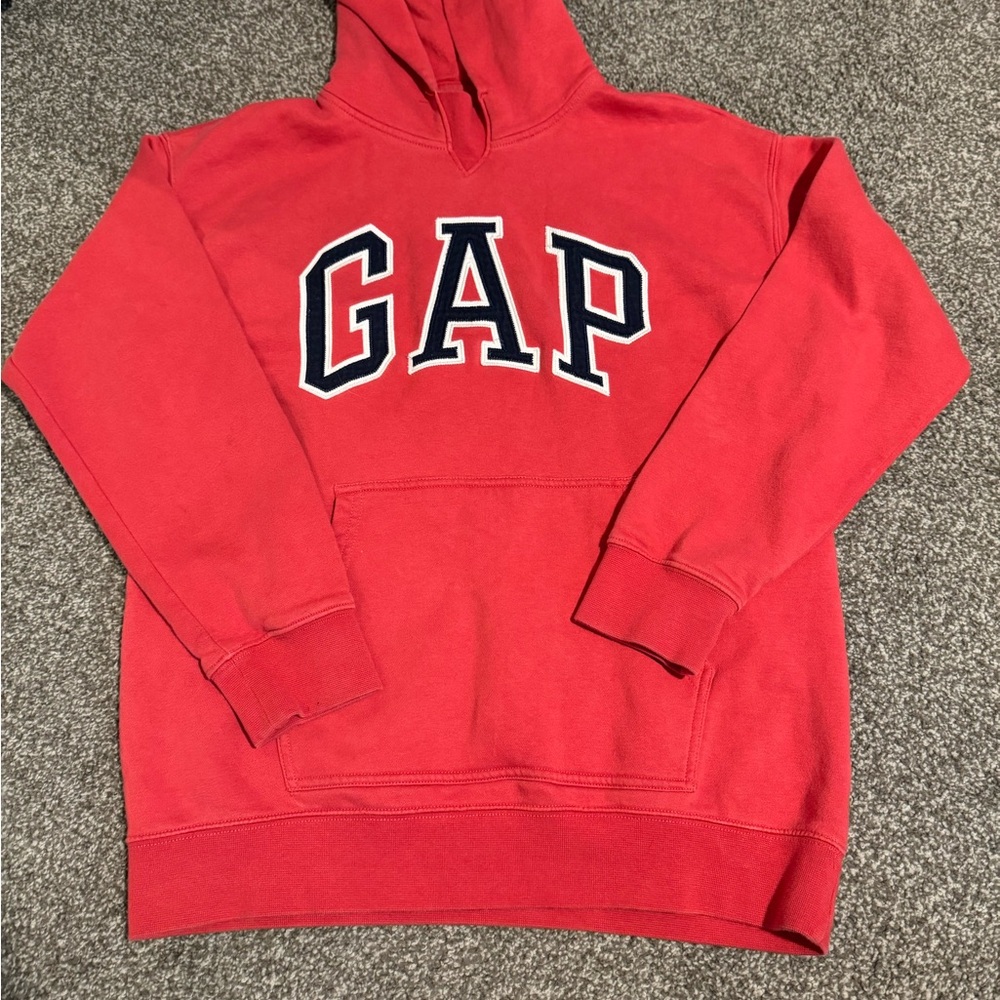 GAP Teen Red Hoodie